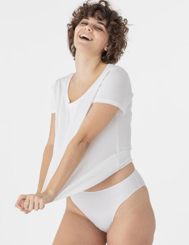 Maison Lejaby Les Invisibles Brief  White