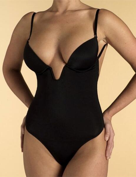 Ultimo V Shape Backless Body 1850 BLACK - 1850 Black