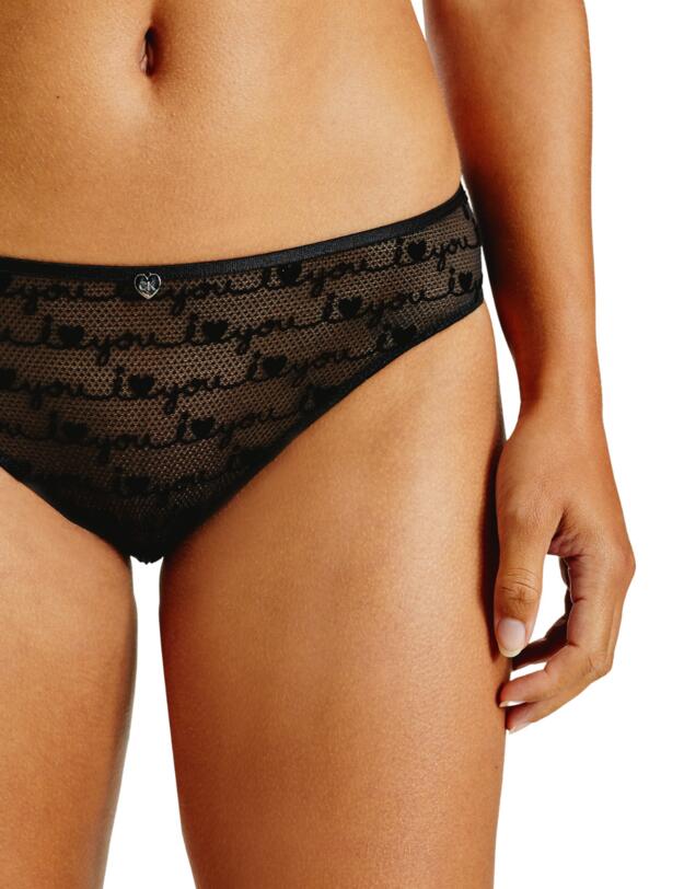 Calvin Klein I Heart You V-Day Brief Black/ I Heart You 