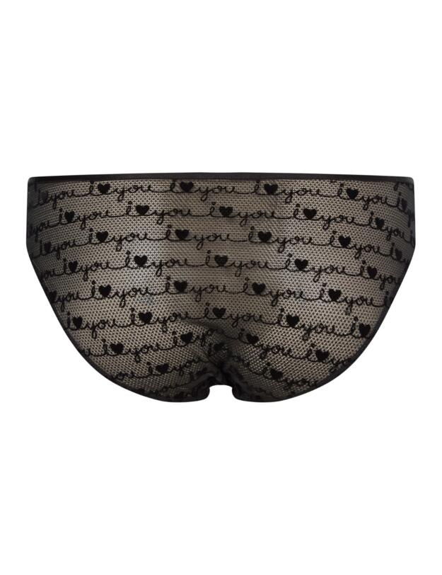 Calvin Klein I Heart You V-Day Brief Black/ I Heart You 