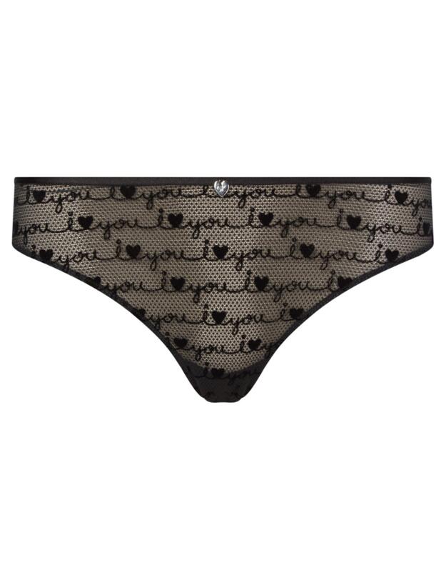 Calvin Klein I Heart You V-Day Brief Black/ I Heart You 