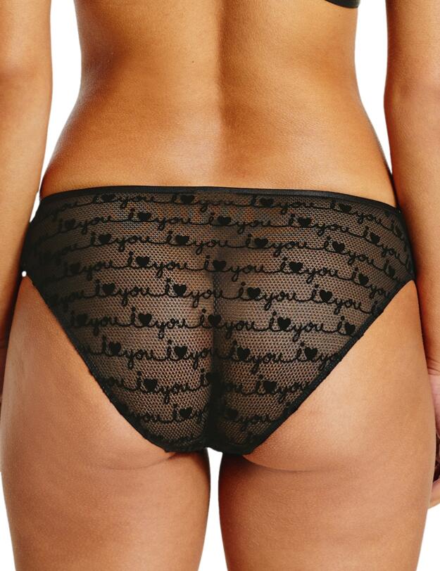 Calvin Klein I Heart You V-Day Brief Black/ I Heart You 