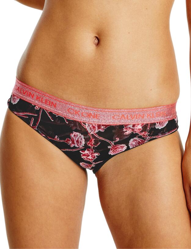 Calvin Klein Glitter V-Day Brief Black/V-day 
