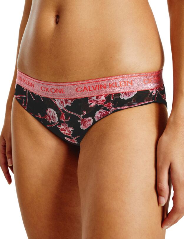 Calvin Klein Glitter V-Day Brief Black/V-day 