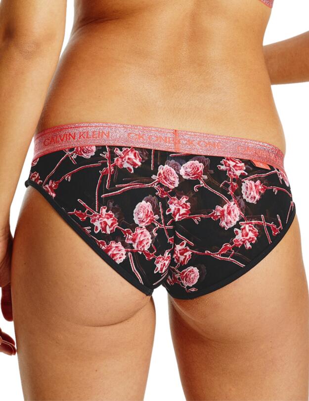 Calvin Klein Glitter V-Day Brief Black/V-day 