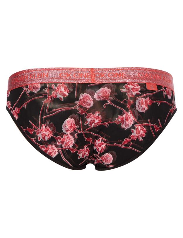 Calvin Klein Glitter V-Day Brief Black/V-day 