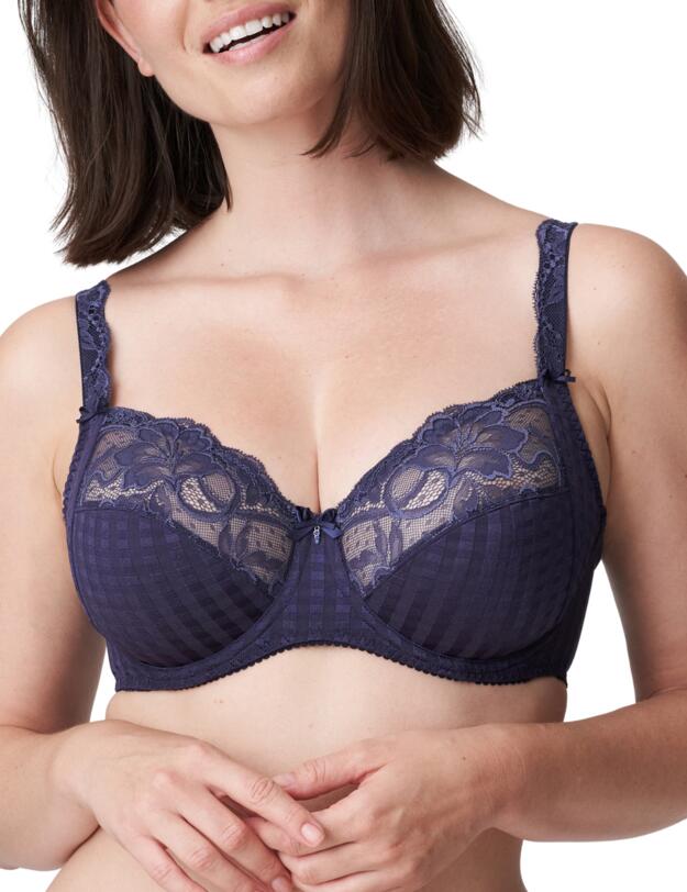 Prima Donna Madison Full Cup Bra Bleu Bijou 