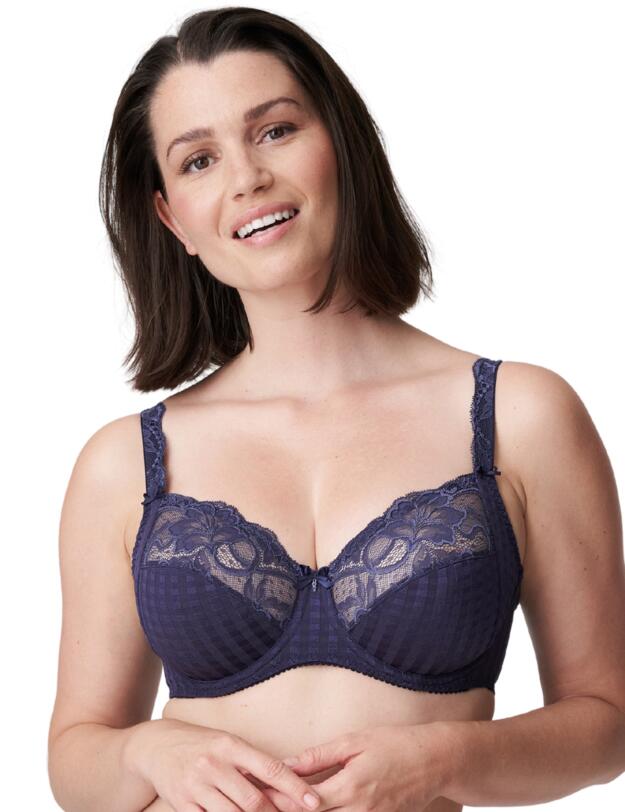 Prima Donna Madison Full Cup Bra Bleu Bijou 