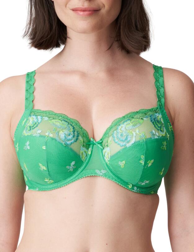 Prima Donna Palace Garden Full Cup Bra Lush Green 