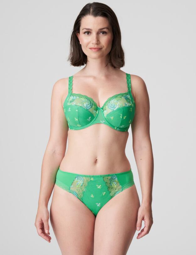 Prima Donna Palace Garden Full Cup Bra Lush Green 