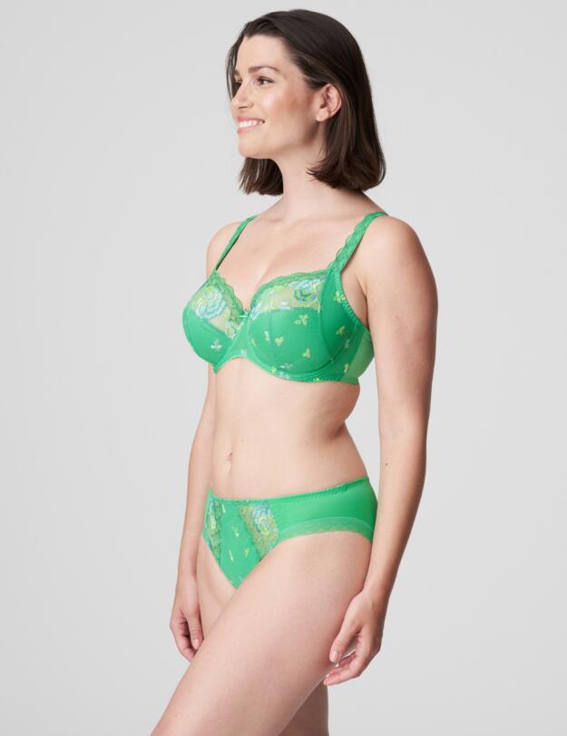 Prima Donna Palace Garden Full Cup Bra Lush Green 