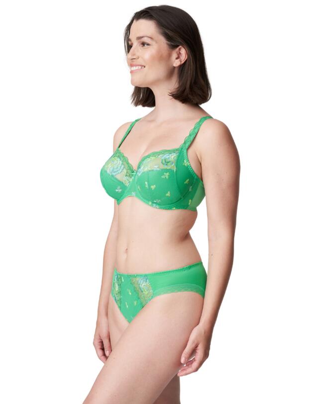 Prima Donna Palace Garden Full Cup Bra Lush Green 