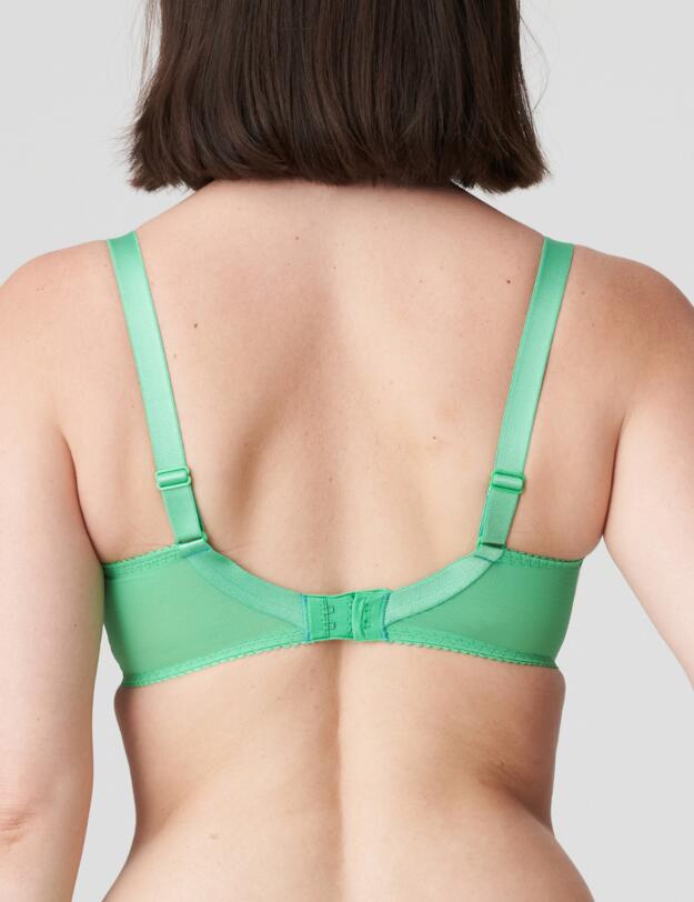 Prima Donna Palace Garden Full Cup Bra Lush Green 