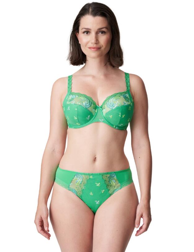 Prima Donna Palace Garden Full Cup Bra Lush Green 