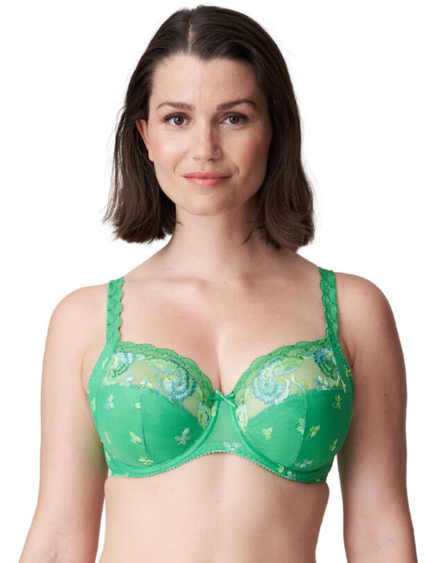Prima Donna Palace Garden Full Cup Bra Lush Green 