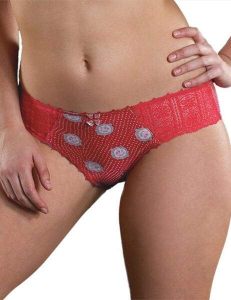 4195 Freya Estelle Brief Rouge £10.00 - 4195 Brief