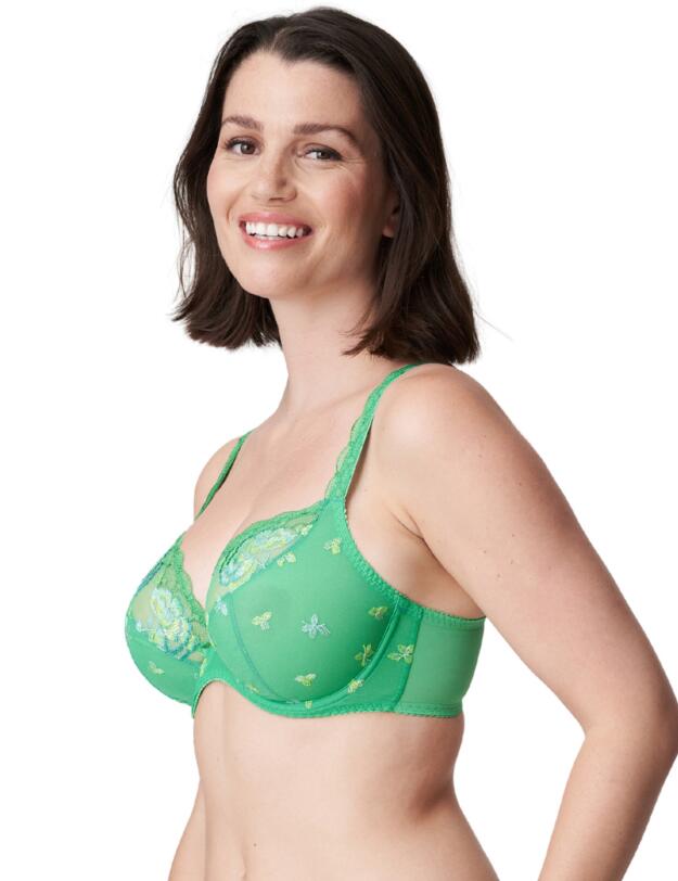 Prima Donna Palace Garden Balcony Bra Lush Green 