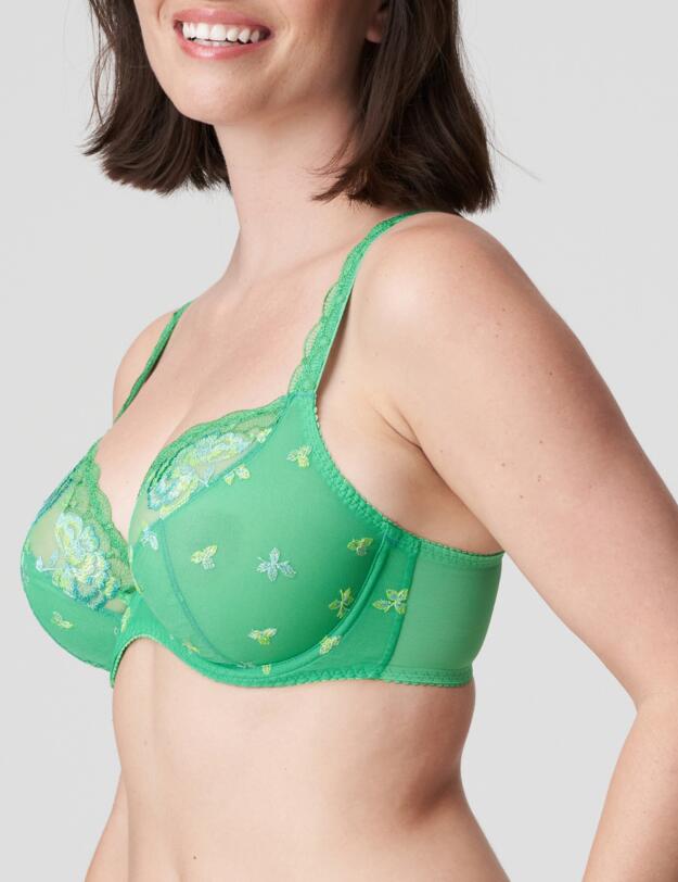 Prima Donna Palace Garden Balcony Bra Lush Green 