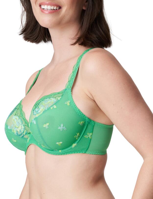 Prima Donna Palace Garden Balcony Bra Lush Green 