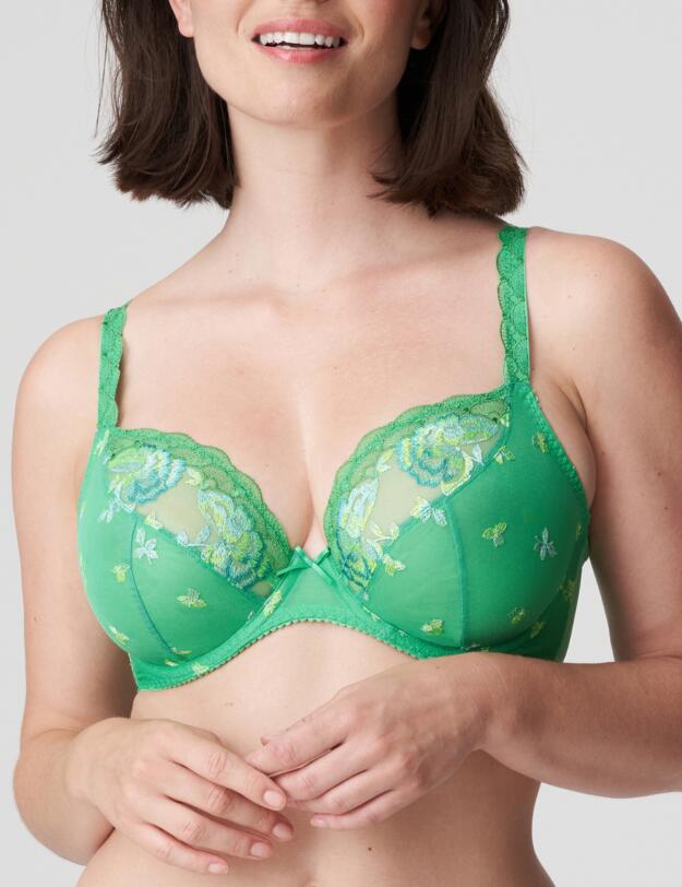 Prima Donna Palace Garden Balcony Bra Lush Green 