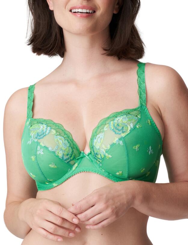 Prima Donna Palace Garden Balcony Bra Lush Green 