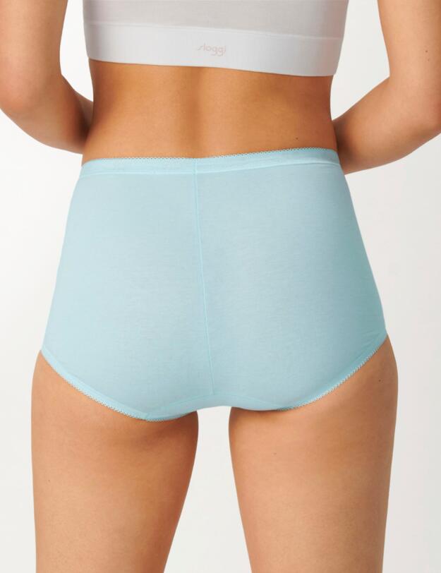 Sloggi Basic+ Maxi Briefs (3PK) - Multiple Colours