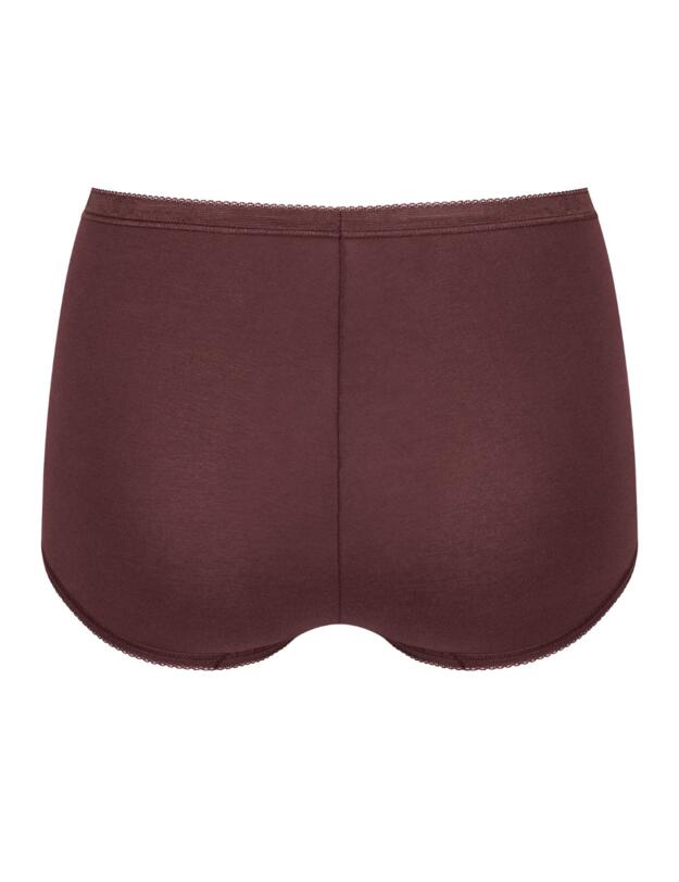 Sloggi Basic+ Maxi Briefs (3PK) Brown/Light Combination