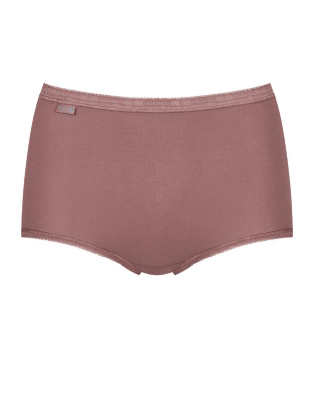Sloggi Basic+ Maxi Briefs (3PK) Brown/Light Combination