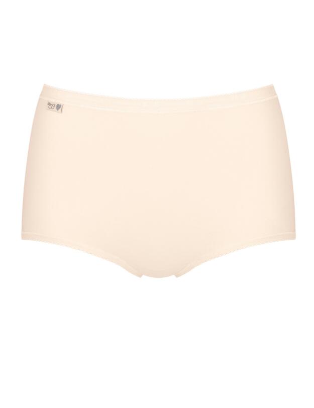 Sloggi Basic+ Maxi Briefs (3PK) Brown/Light Combination