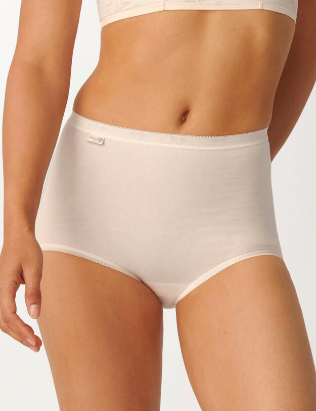 Sloggi Basic+ Maxi Briefs (3PK) Brown/Light Combination