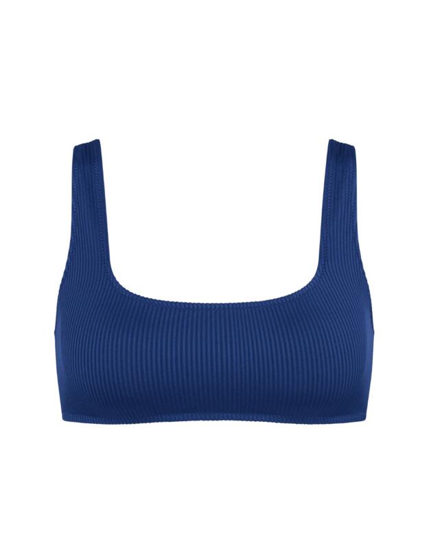 Sloggi Shore Dottyback Swim Top Twilight Blue (2297)