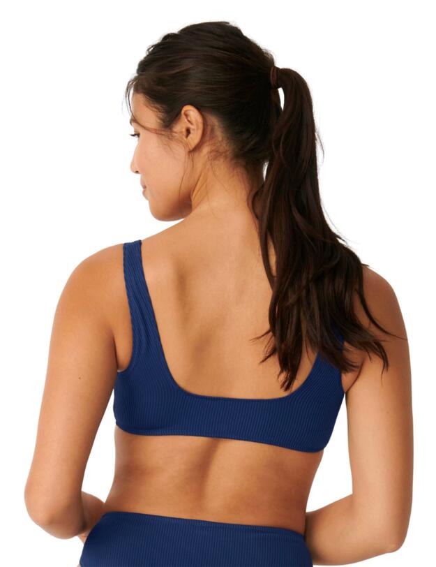 Sloggi Shore Dottyback Swim Top Twilight Blue (2297)
