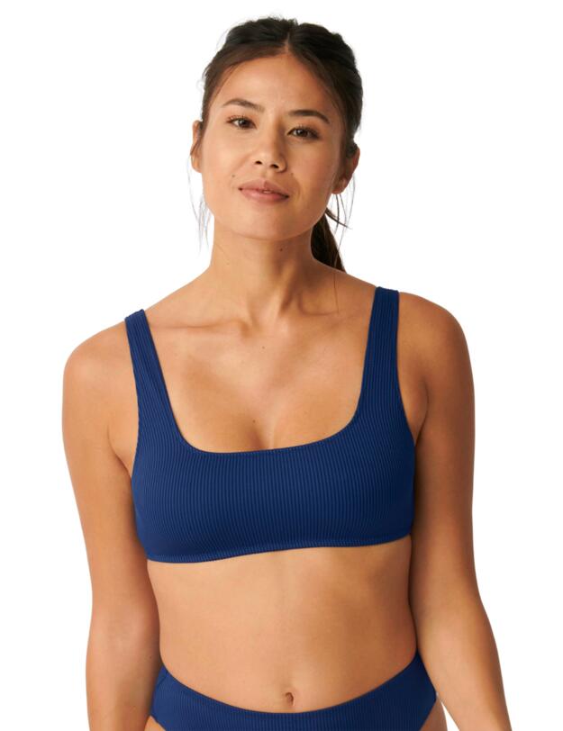 Sloggi Shore Dottyback Swim Top Twilight Blue (2297)