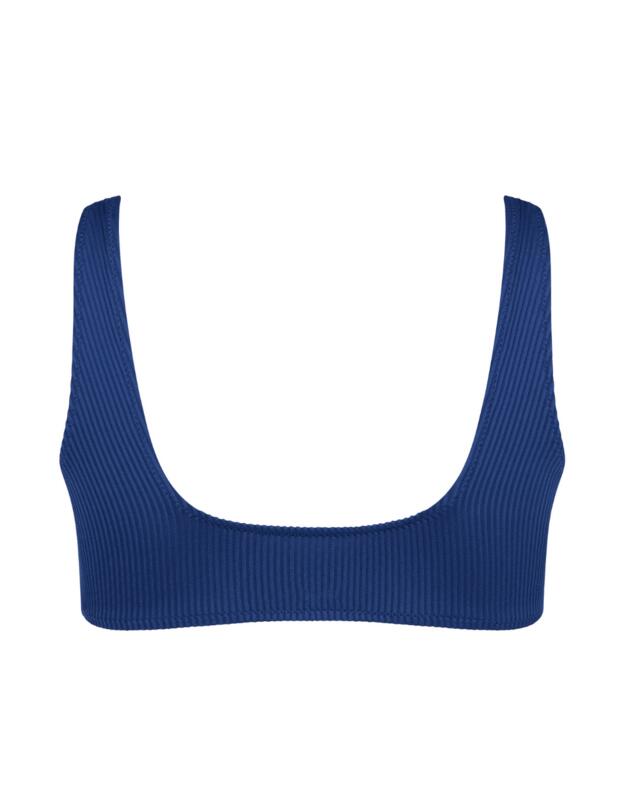 Sloggi Shore Dottyback Swim Top Twilight Blue (2297)