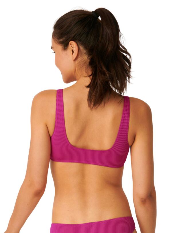 Sloggi Shore Dottyback Swim Top Fuchsia Flower (7538)