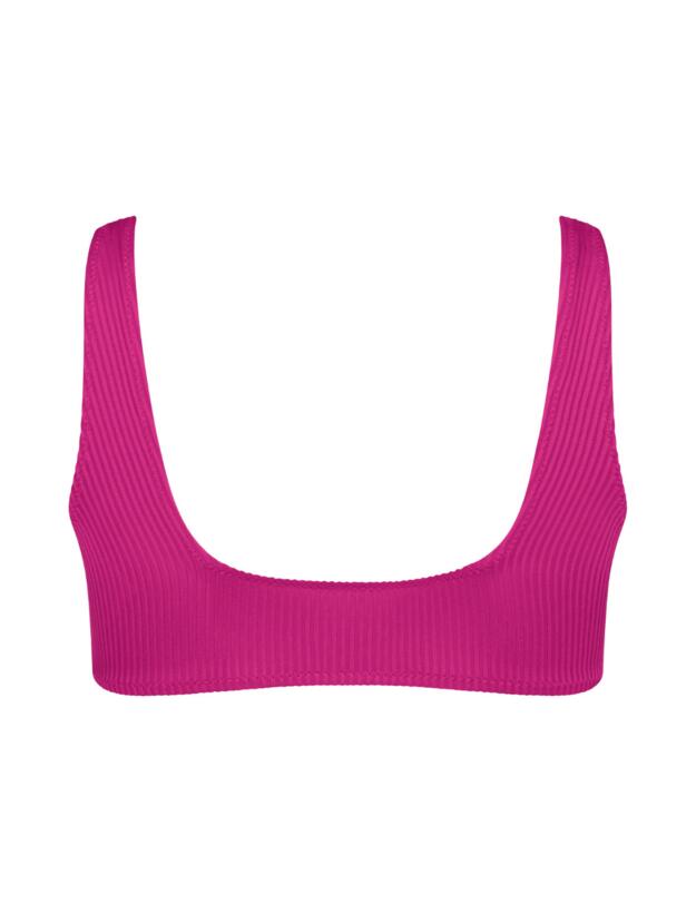 Sloggi Shore Dottyback Swim Top Fuchsia Flower (7538)