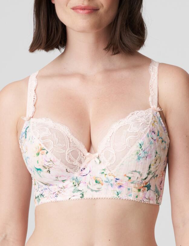 Prima Donna Madison Balcony Bra Pink Diamond 