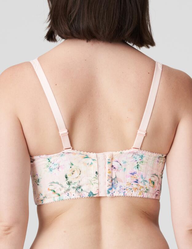 Prima Donna Madison Balcony Bra Pink Diamond 