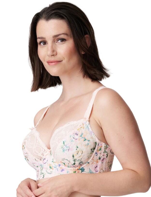 Prima Donna Madison Balcony Bra Pink Diamond 