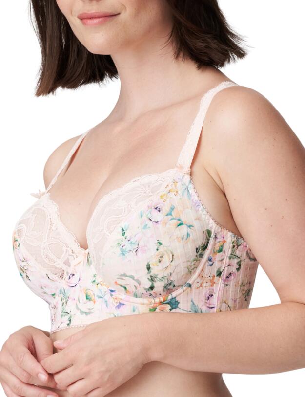 Prima Donna Madison Balcony Bra Pink Diamond 