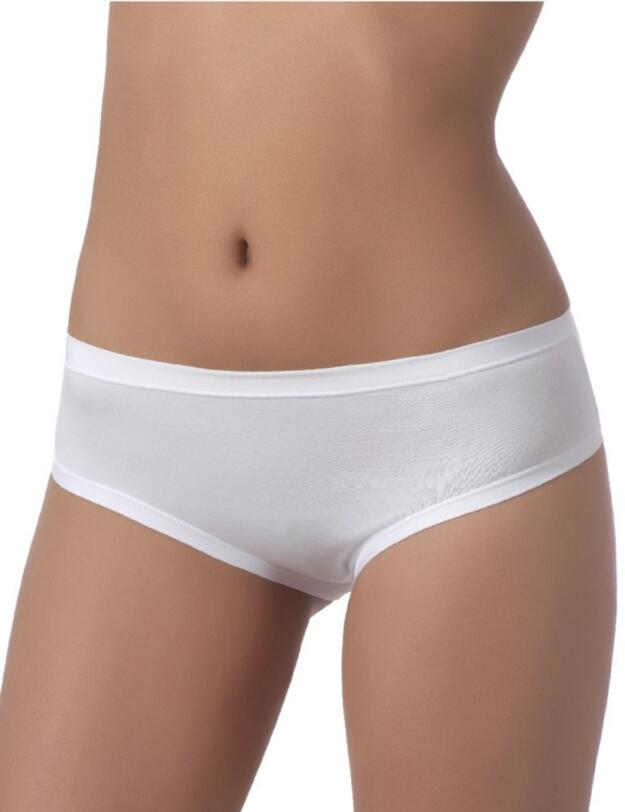 Lingadore Basic Collection 3-pack Midi Brief White