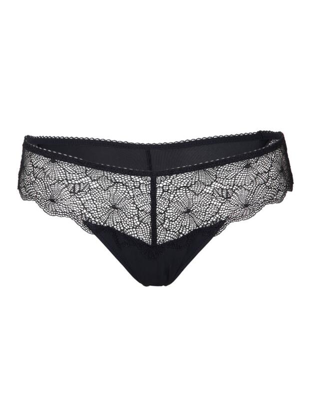 Wonderbra Spirit Brazilian Brief Black