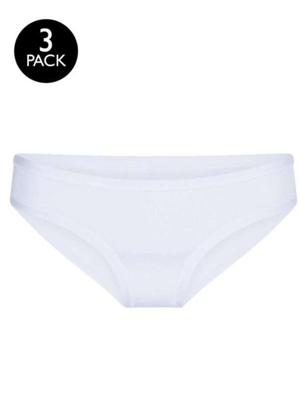 Lingadore Basic Collection 3-pack Low Waist Brief White