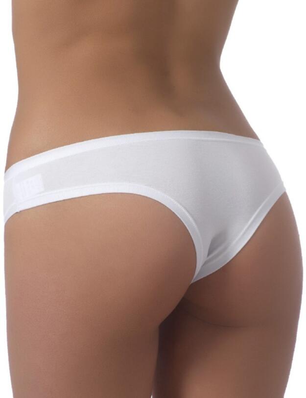 Lingadore Basic Collection 3-pack Brazilian Brief White