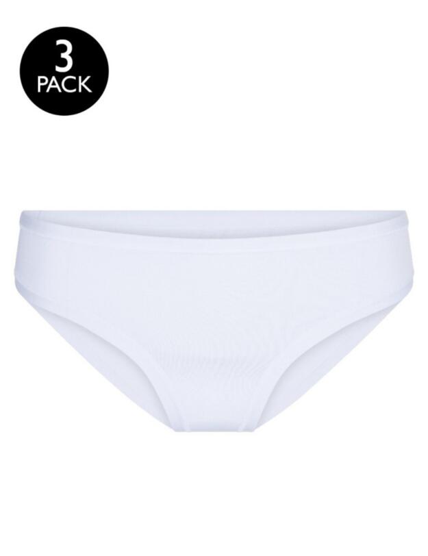 Lingadore Basic Collection 3-pack Brazilian Brief White