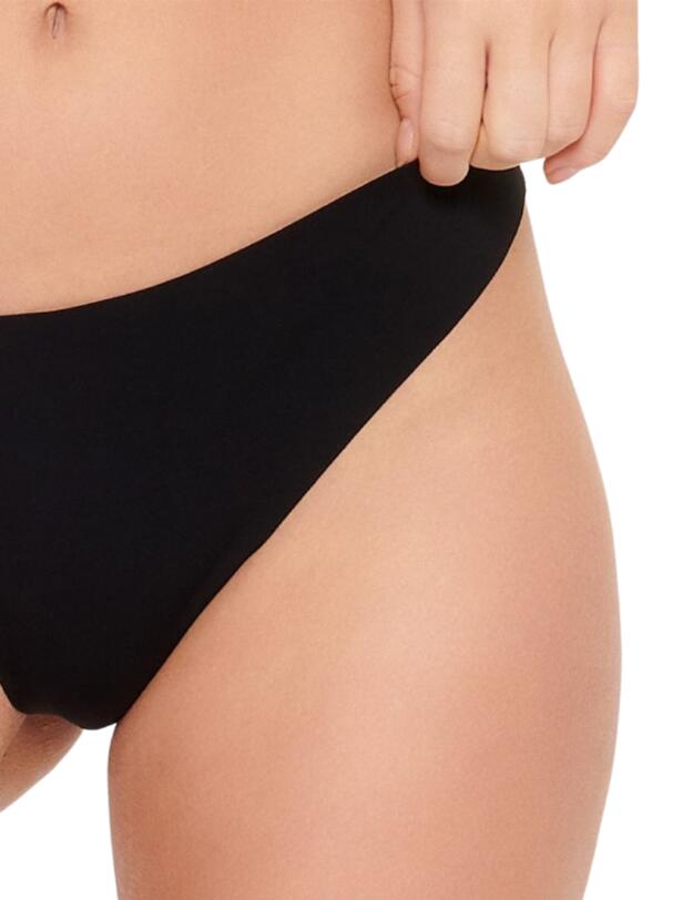 Lingadore Basic Collection 2-pack String Black
