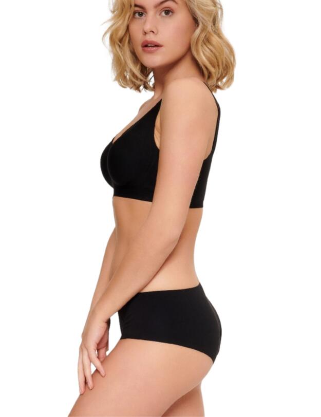 Lingadore Basic Collection 2-pack Hipster Brief Black