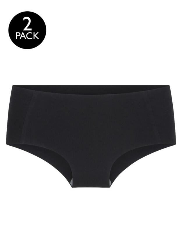Lingadore Basic Collection 2-pack Hipster Brief Black