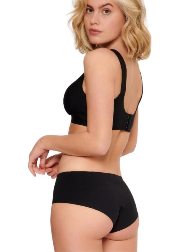 Lingadore Basic Collection 2-pack Hipster Brief Black