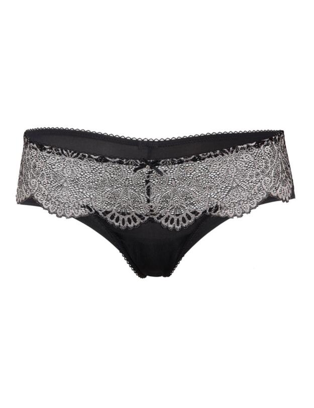 Wonderbra Spirit Brazilian Brief Black/Ivory